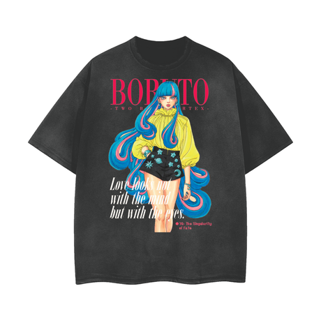 Vintage Frayed Vogue Eida T-Shirt - Shinraii