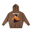 Vogue Gon - Oversize Fleeced Hoodie - Shinraii