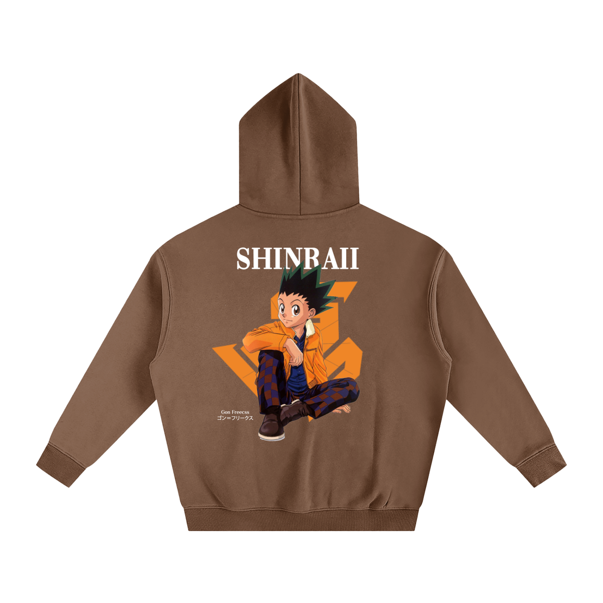 Vogue Gon - Oversize Fleeced Hoodie - Shinraii