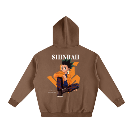 Vogue Gon - Oversize Fleeced Hoodie - Shinraii