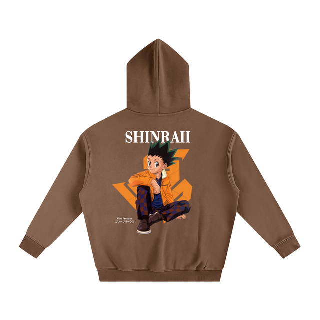 Vogue Gon - Oversize Fleeced Hoodie - Shinraii