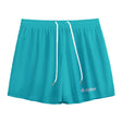 Shinraii Premium Drip Teal Mesh Short - Shinraii