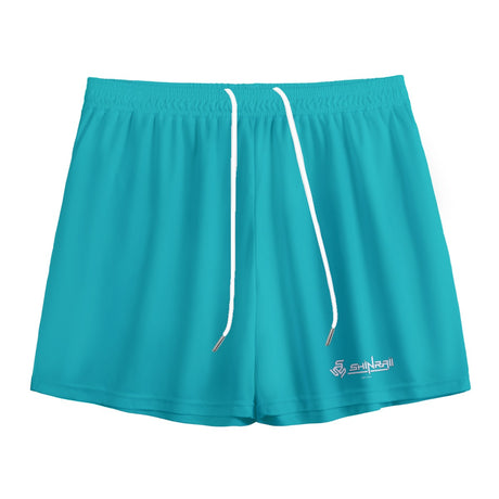 Shinraii Premium Drip Teal Mesh Short - Shinraii