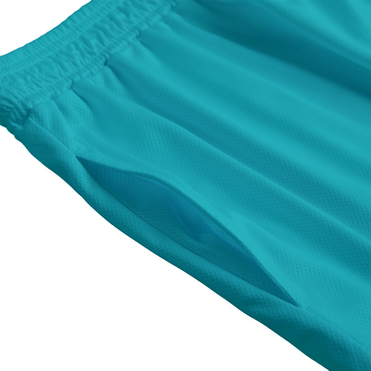 Shinraii Premium Drip Teal Mesh Short - Shinraii