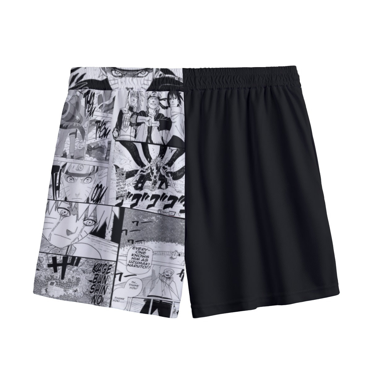 Original Manga Mesh Short - Shinraii