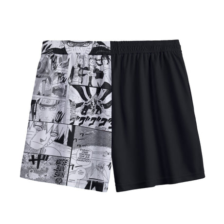 Original Manga Mesh Short - Shinraii