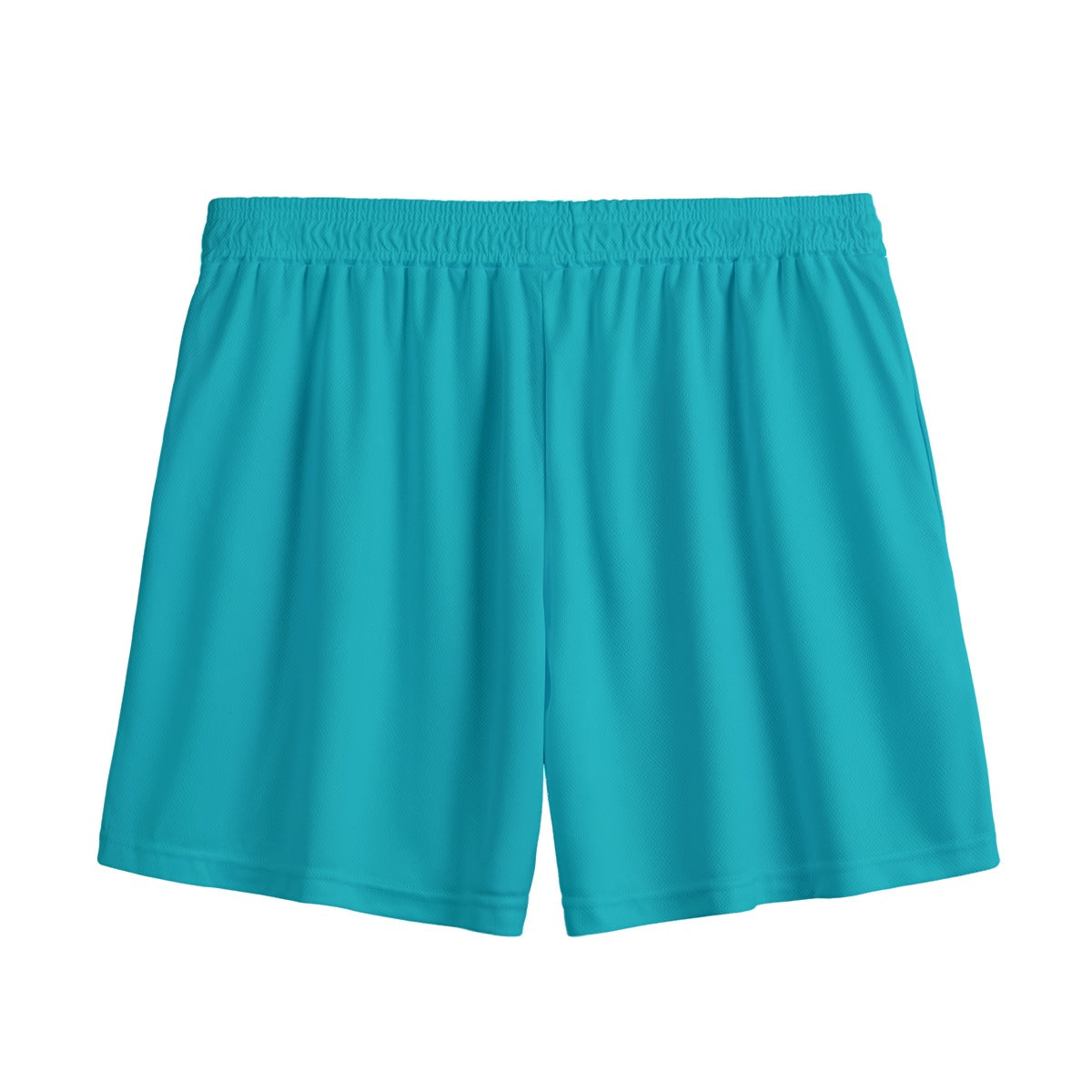 Shinraii Premium Drip Teal Mesh Short - Shinraii