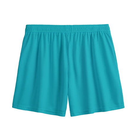 Shinraii Premium Drip Teal Mesh Short - Shinraii