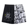 Original Manga Mesh Short - Shinraii