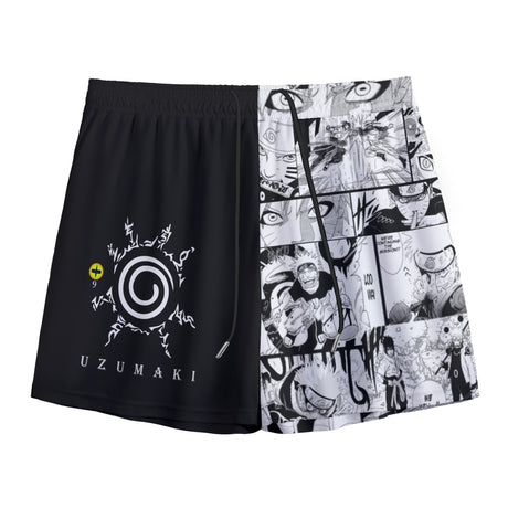Original Manga Mesh Short - Shinraii