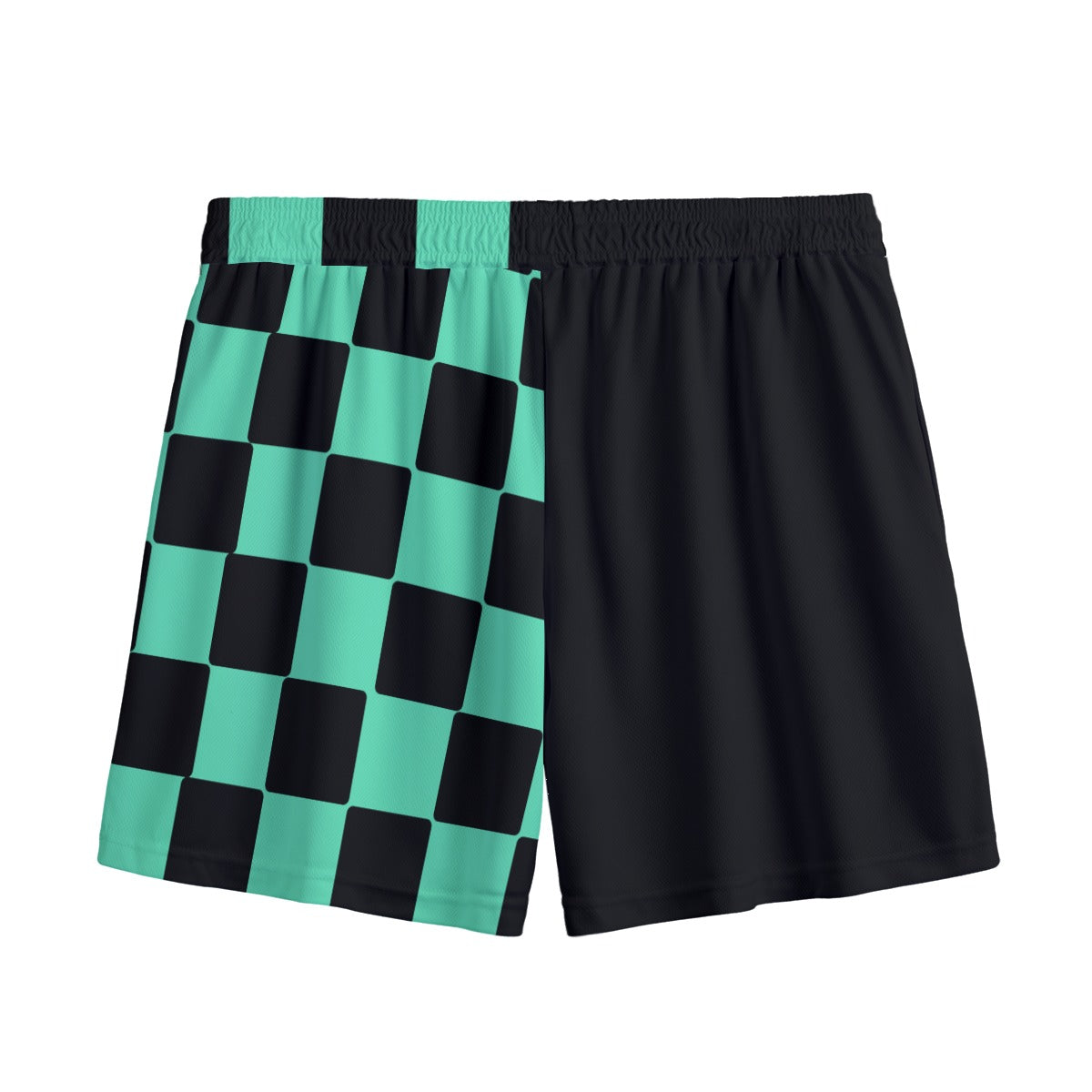 Kamado Checkered Mesh Shorts - Shinraii