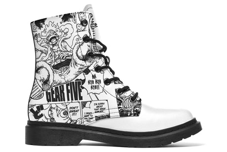 Boots Luffy Manga - Shinraii