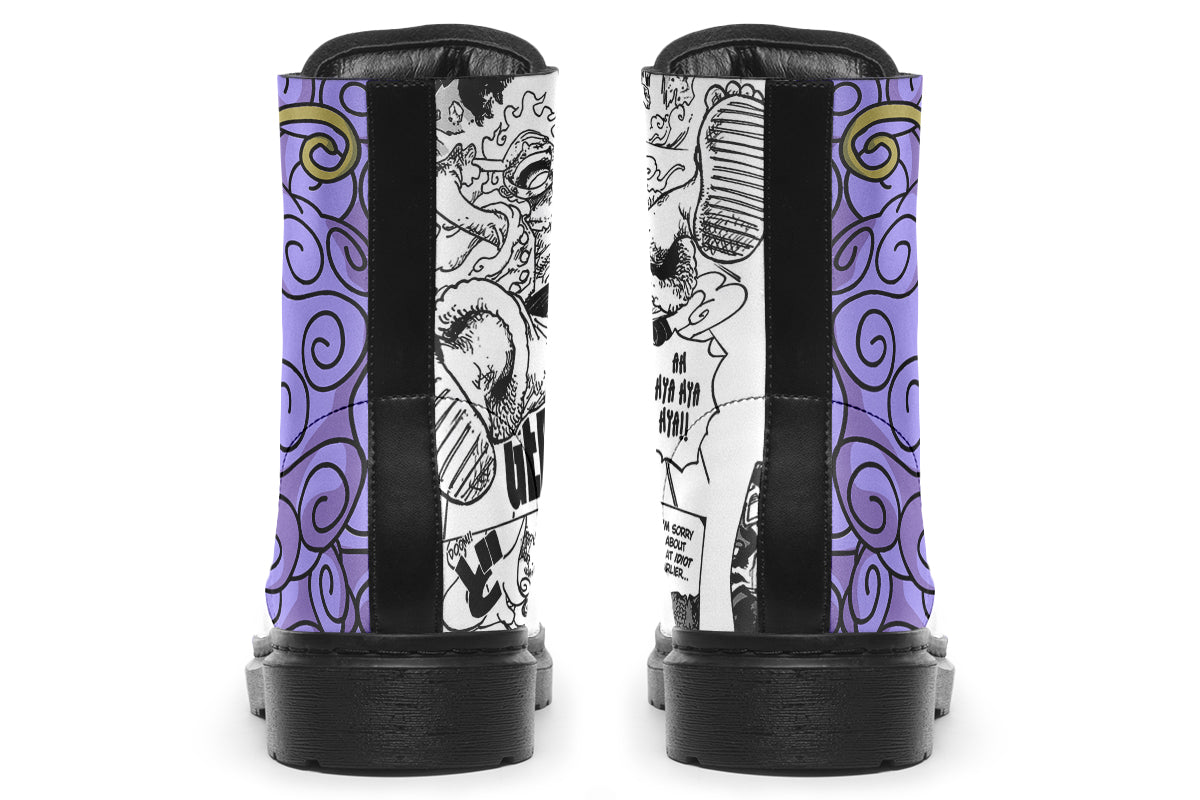 Boots Luffy Manga - Shinraii