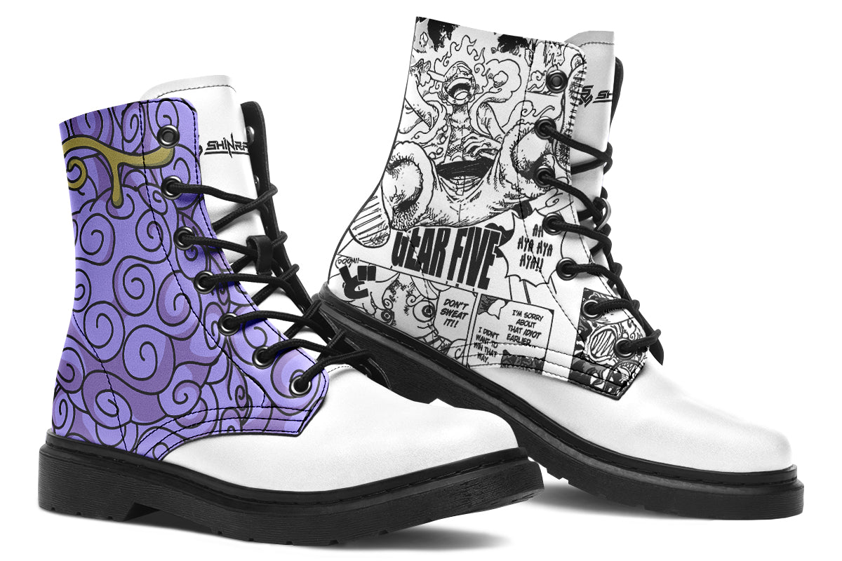 Boots Luffy Manga - Shinraii
