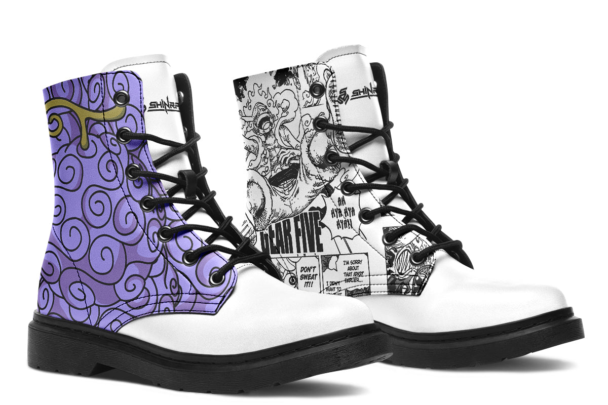 Boots Luffy Manga - Shinraii