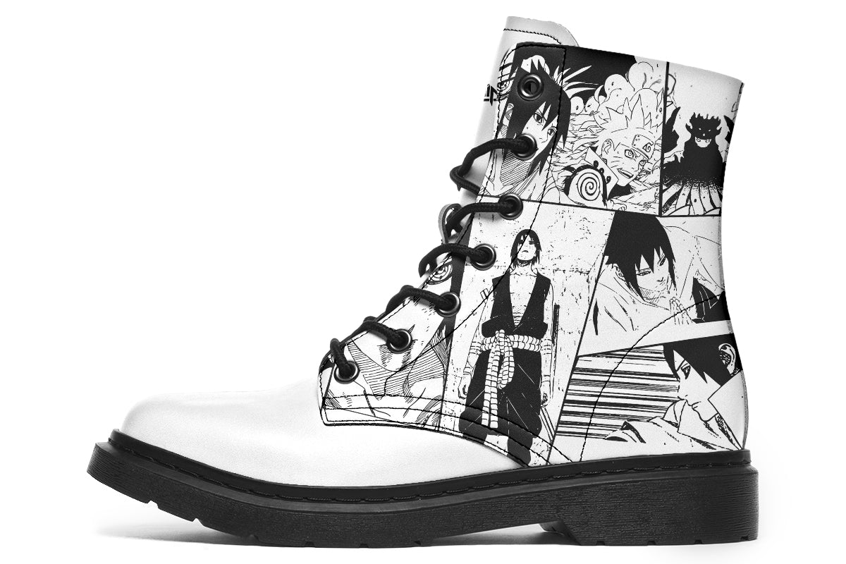 Boots Sasuke Uchiha - Shinraii