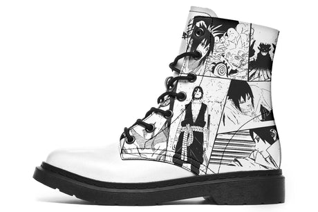 Boots Sasuke Uchiha - Shinraii