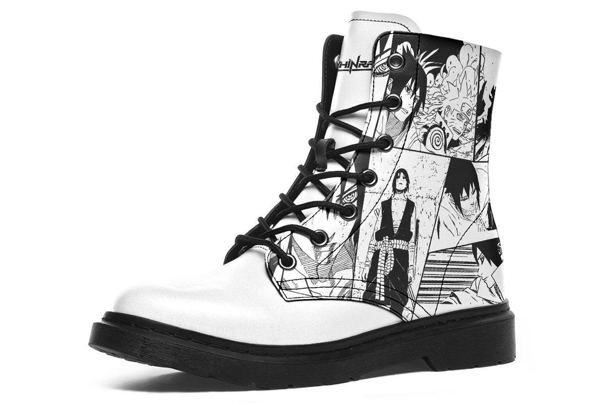 Boots Sasuke Uchiha - Shinraii