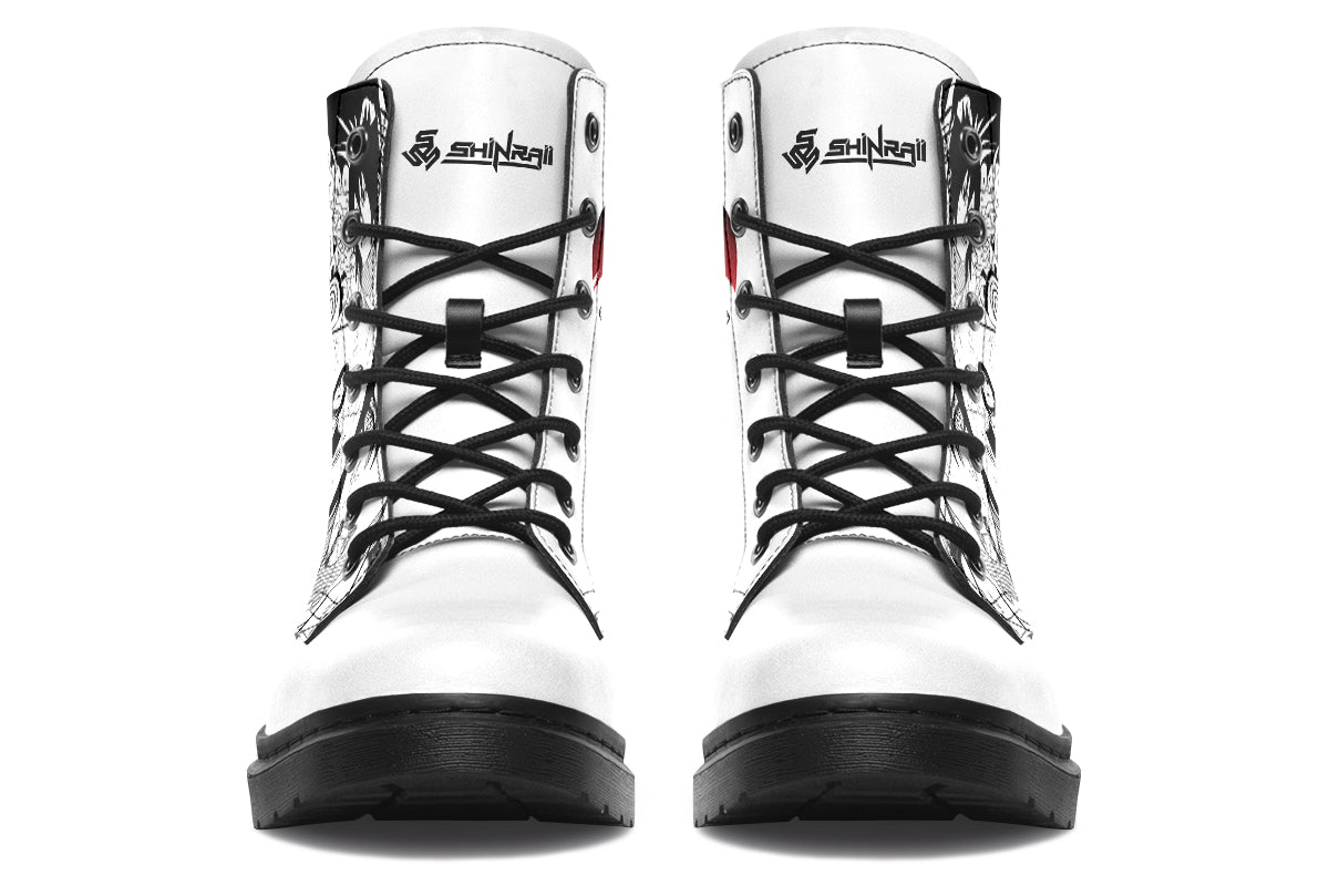 Boots Sasuke Uchiha - Shinraii