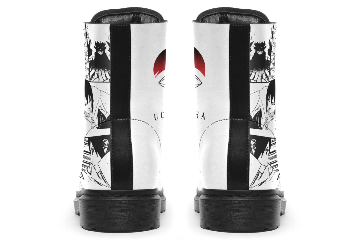 Boots Sasuke Uchiha - Shinraii