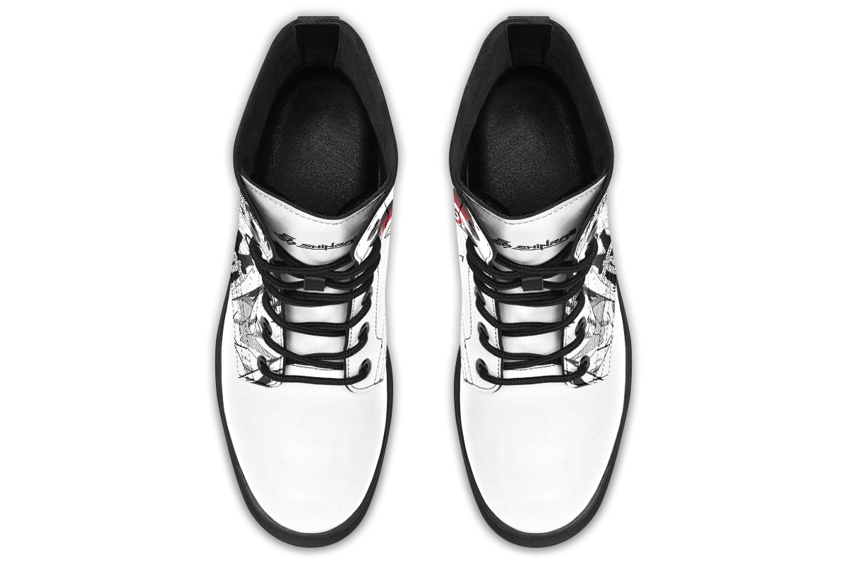 Boots Sasuke Uchiha - Shinraii