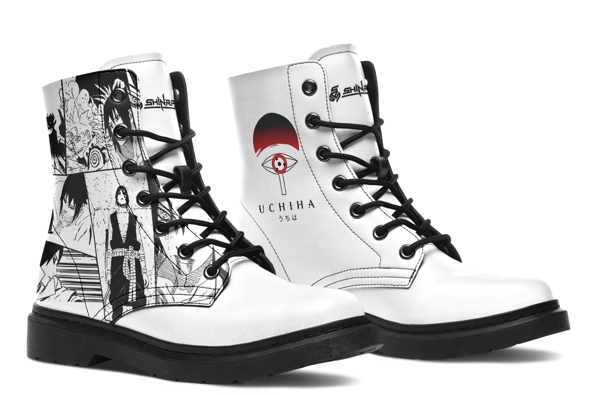 Boots Sasuke Uchiha - Shinraii