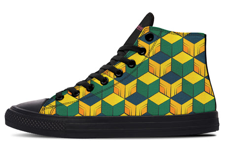Hightops Giyu Tomioka - Shinraii