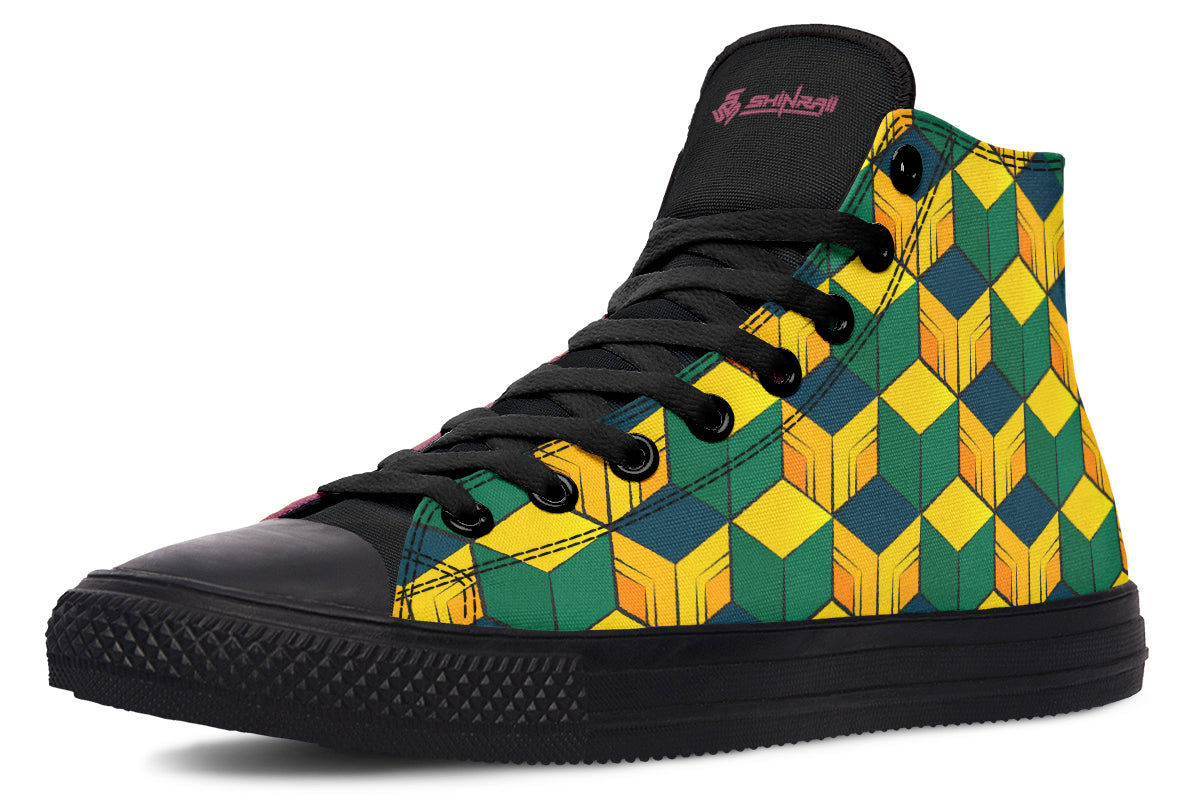 Hightops Giyu Tomioka - Shinraii