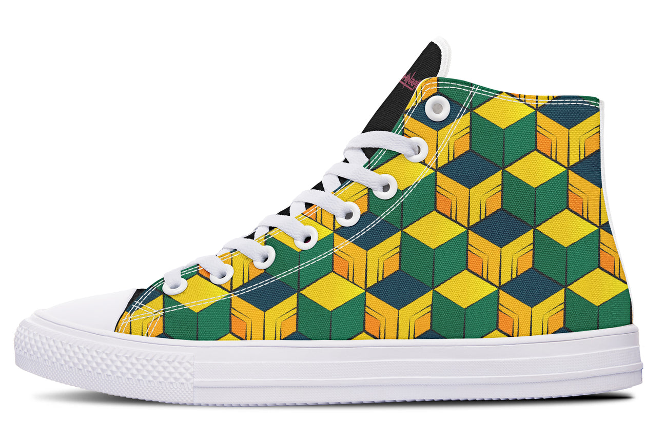 Hightops Giyu Tomioka - Shinraii