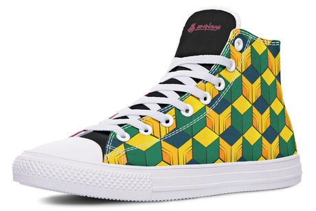 Hightops Giyu Tomioka - Shinraii