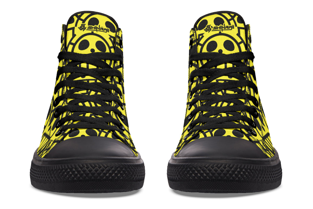 Hightops Heart Pirates - Shinraii