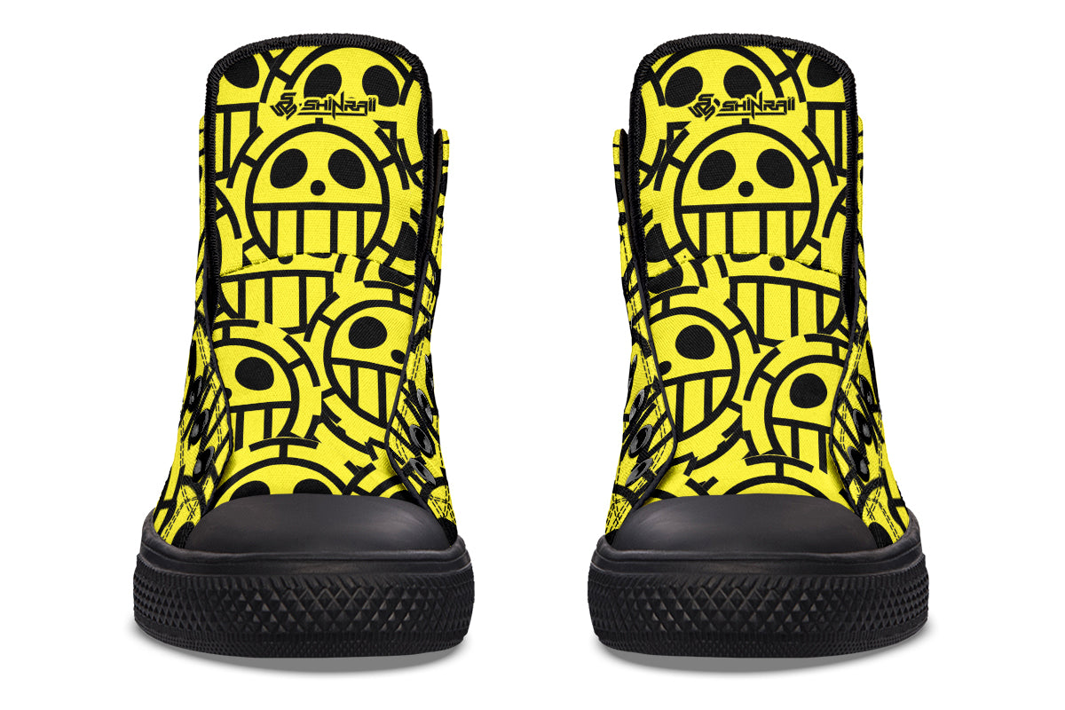 Hightops Heart Pirates - Shinraii