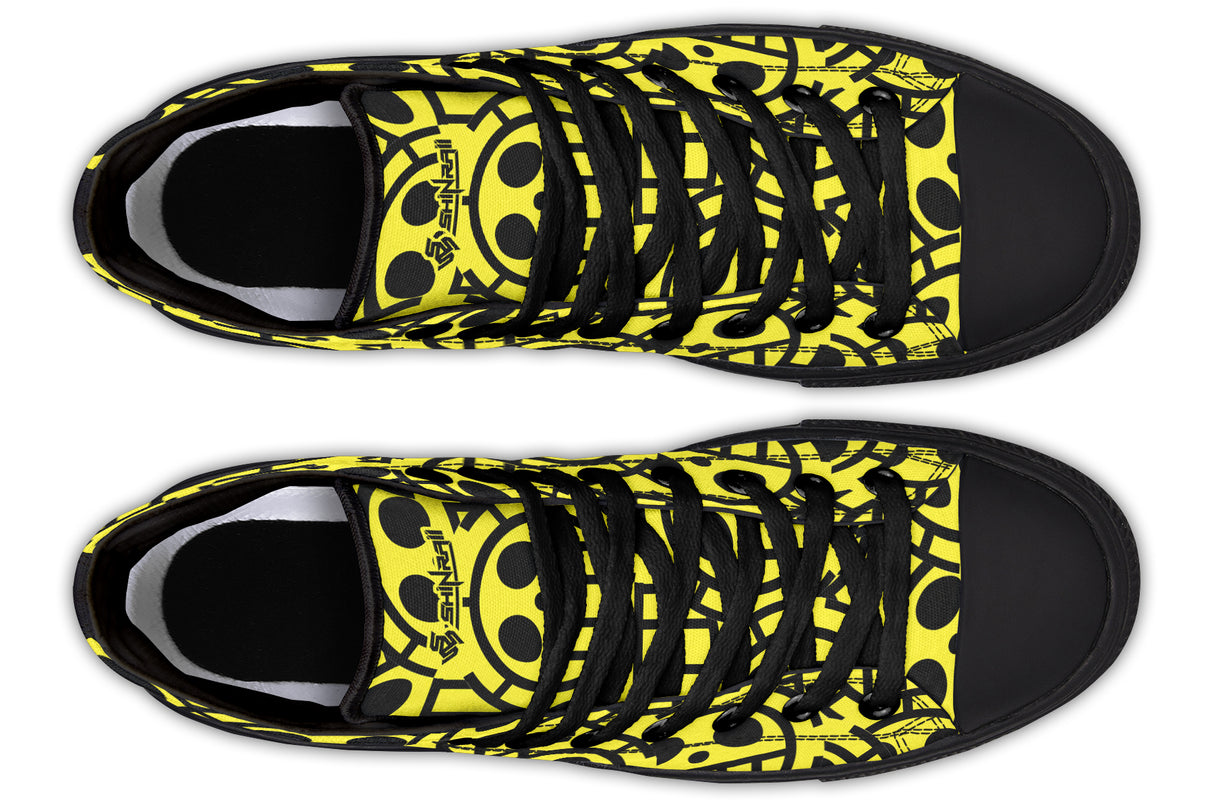 Hightops Heart Pirates - Shinraii