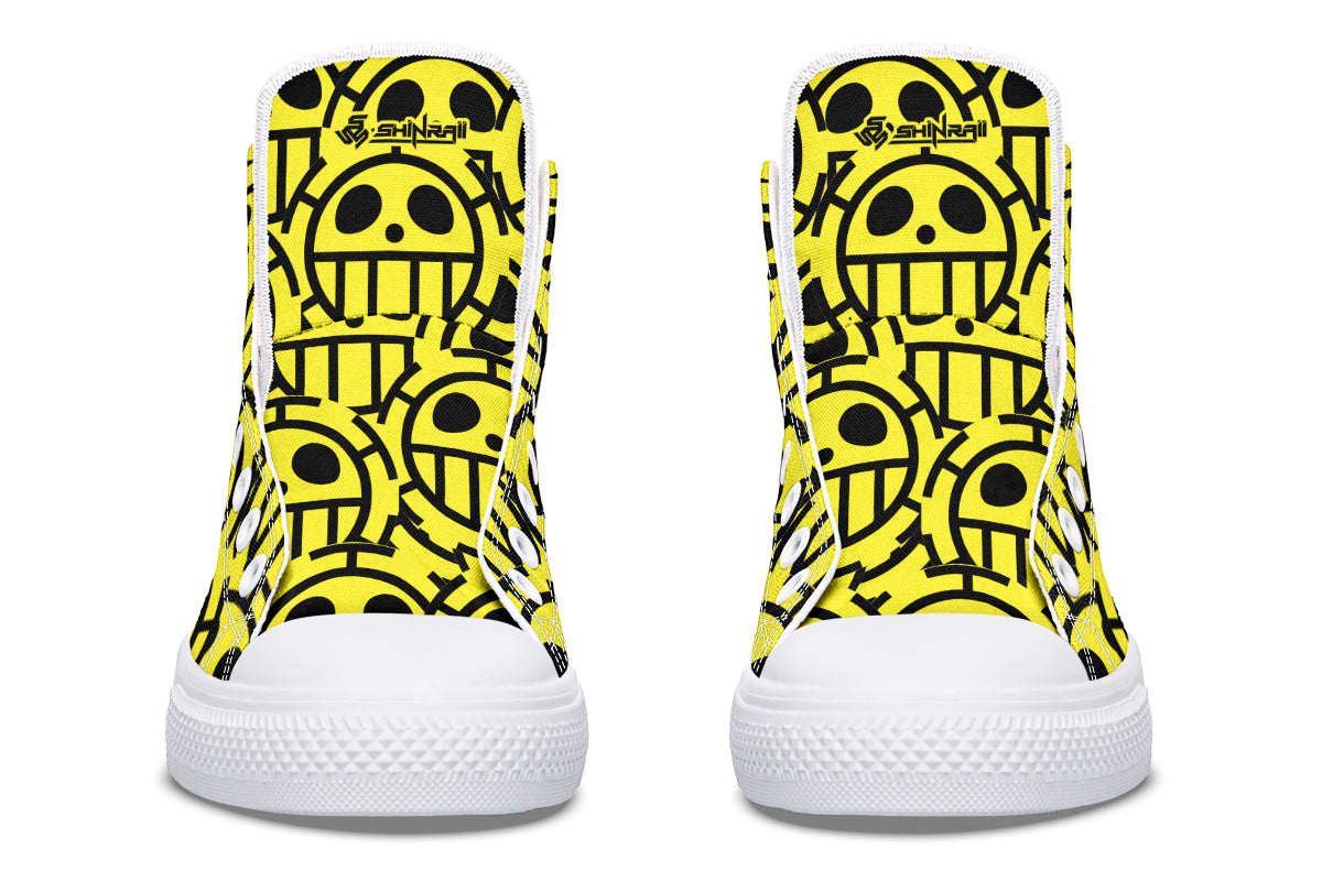 Hightops Heart Pirates - Shinraii