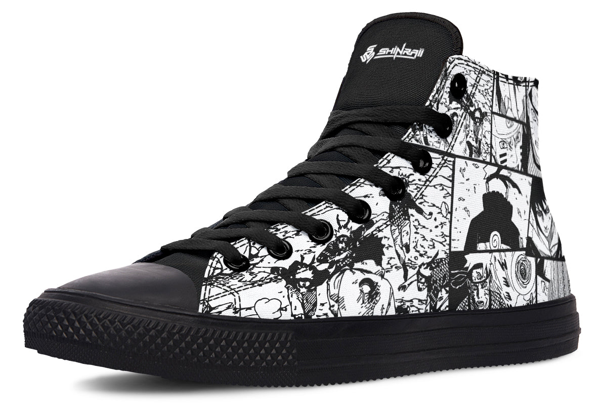 Hightops Naruto - Shinraii