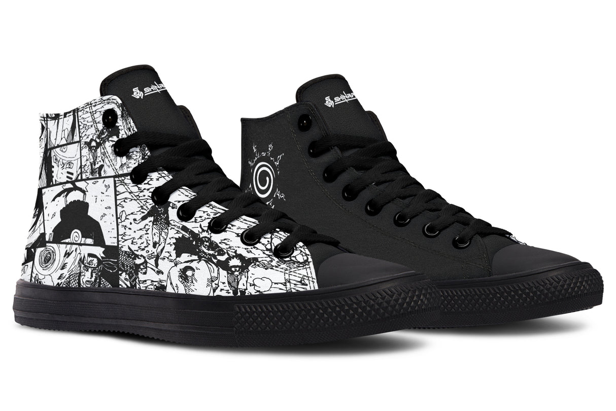 Hightops Naruto - Shinraii