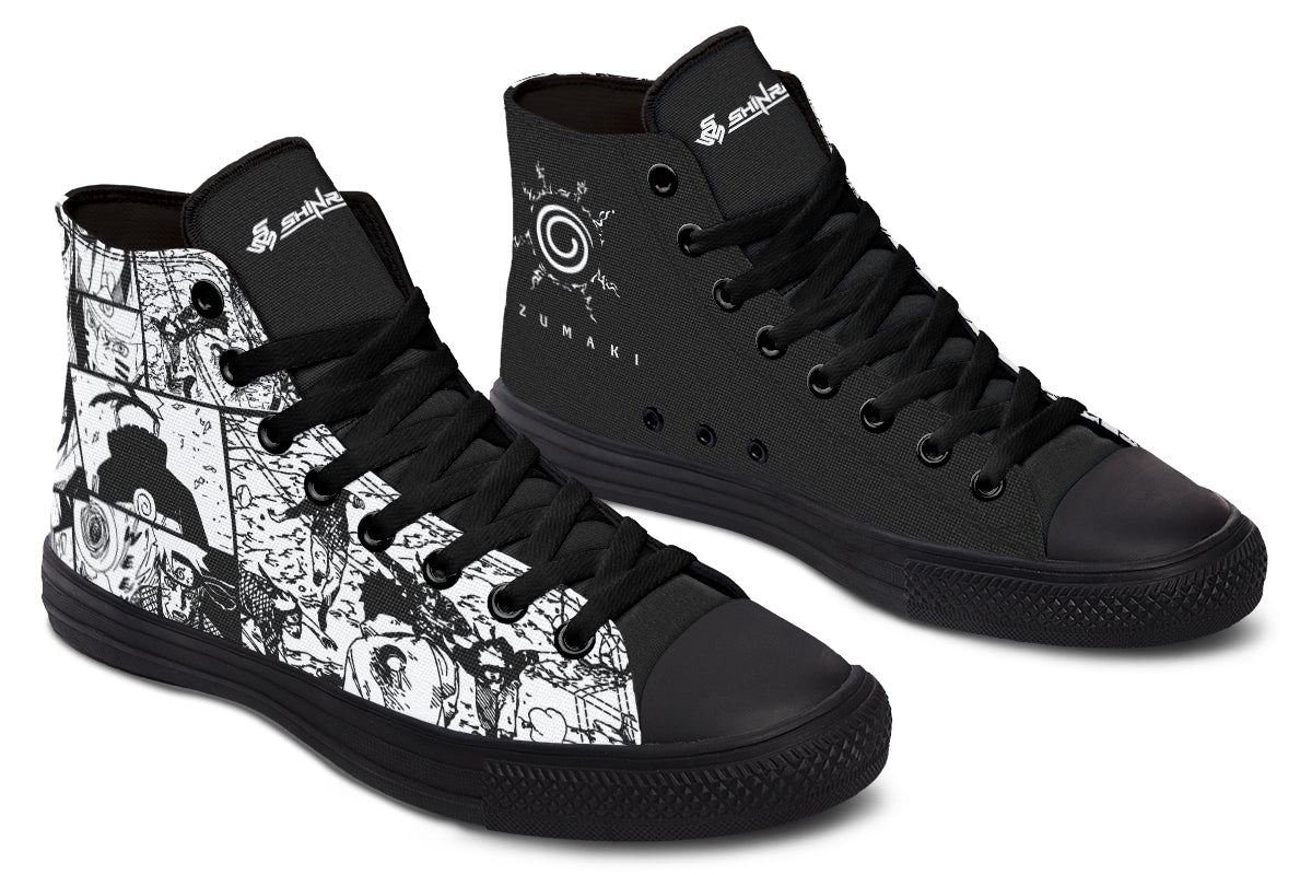 Hightops Naruto - Shinraii