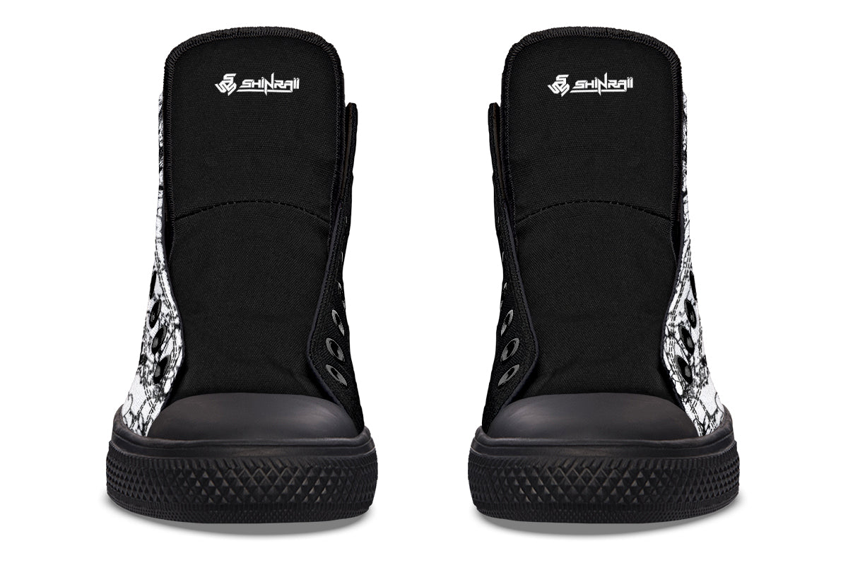 Hightops Naruto - Shinraii