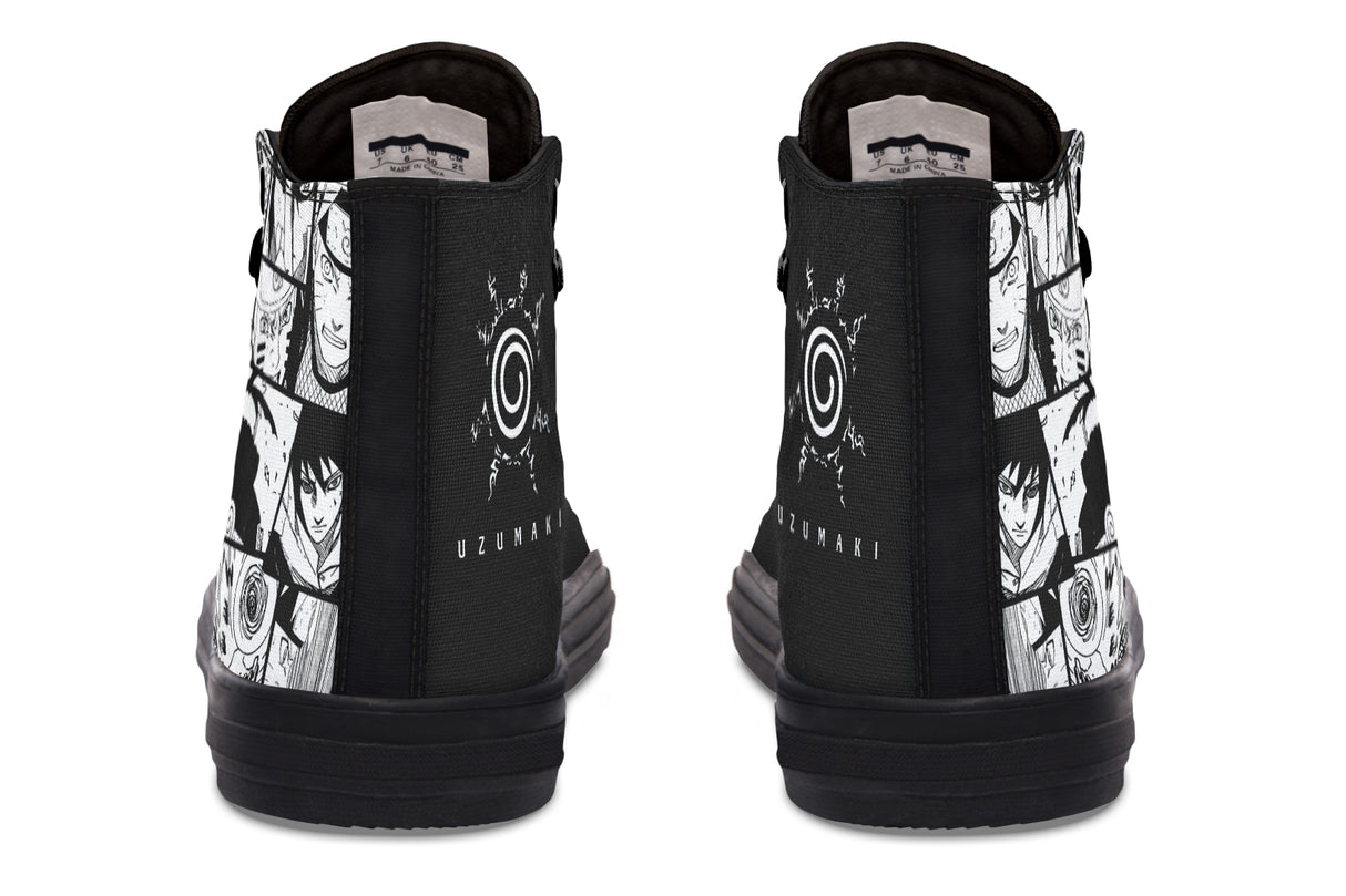 Hightops Naruto - Shinraii