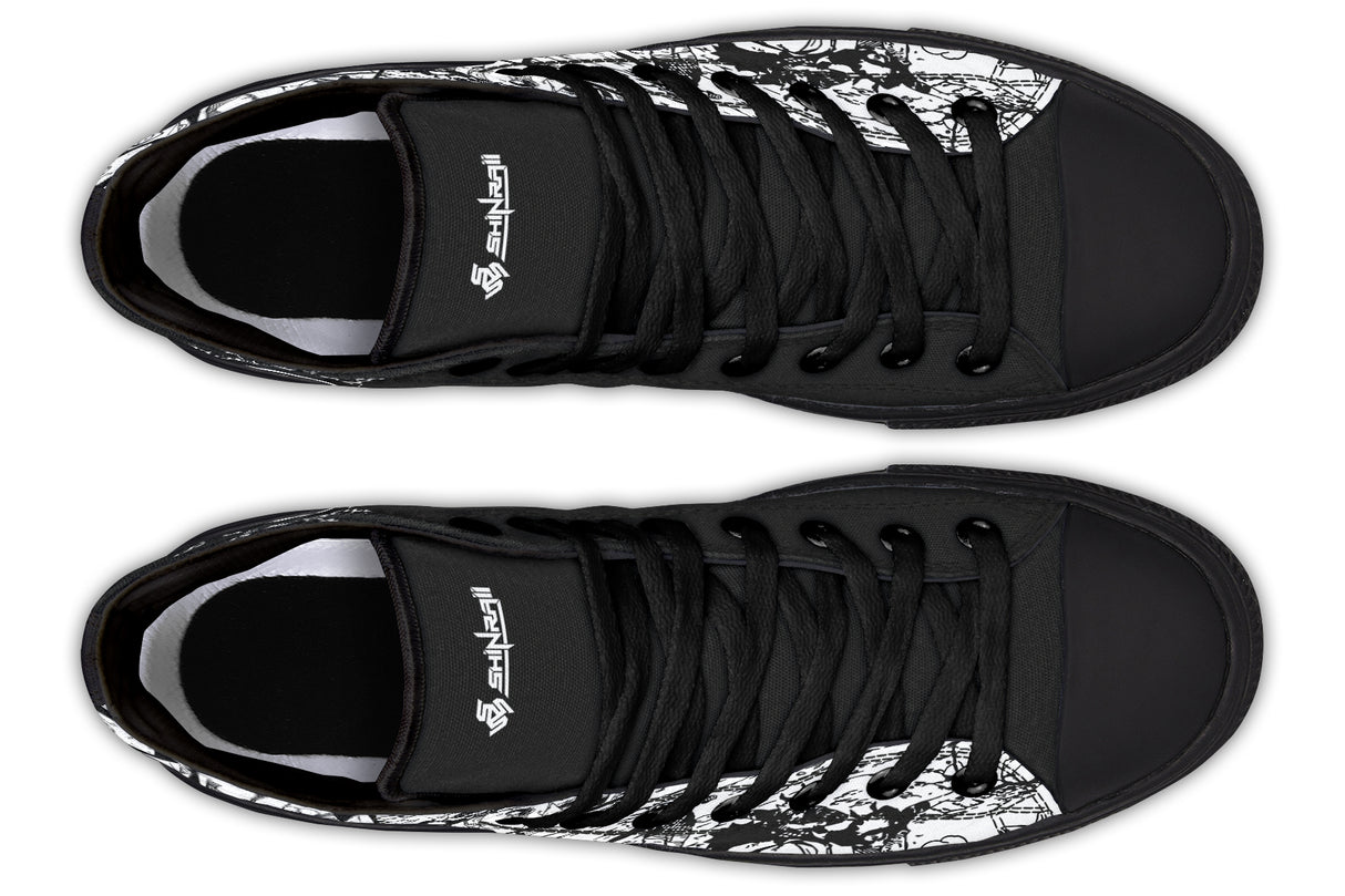 Hightops Naruto - Shinraii