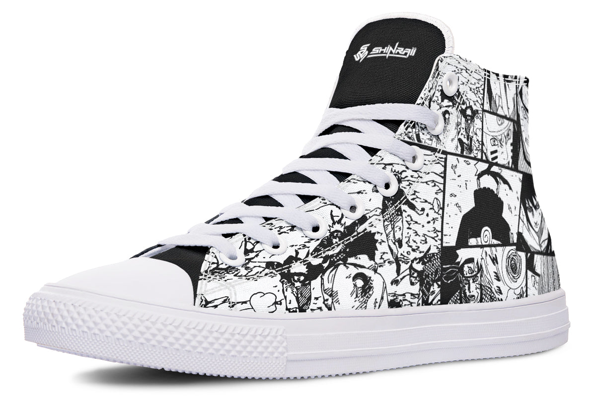 Hightops Naruto - Shinraii