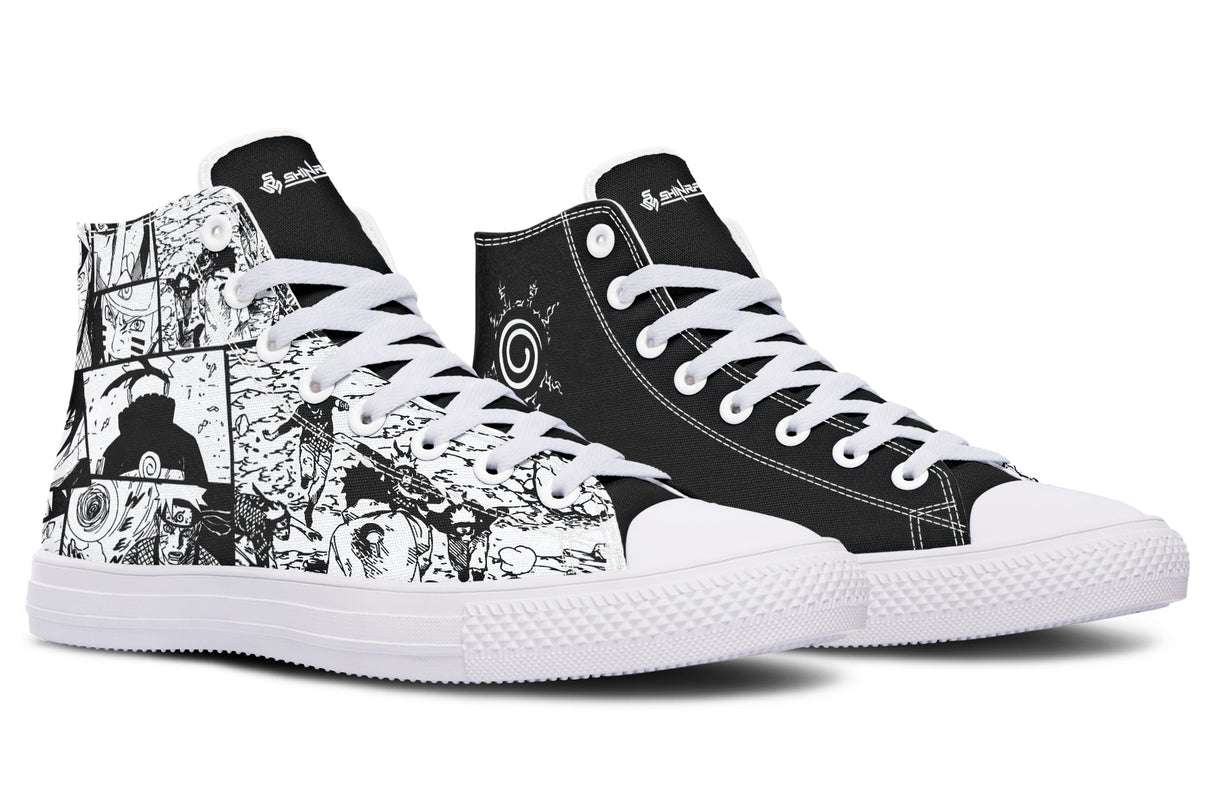 Hightops Naruto - Shinraii