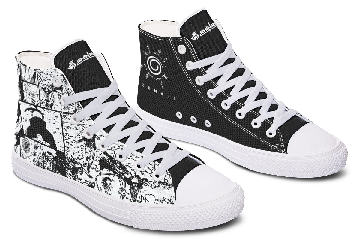 Hightops Naruto - Shinraii