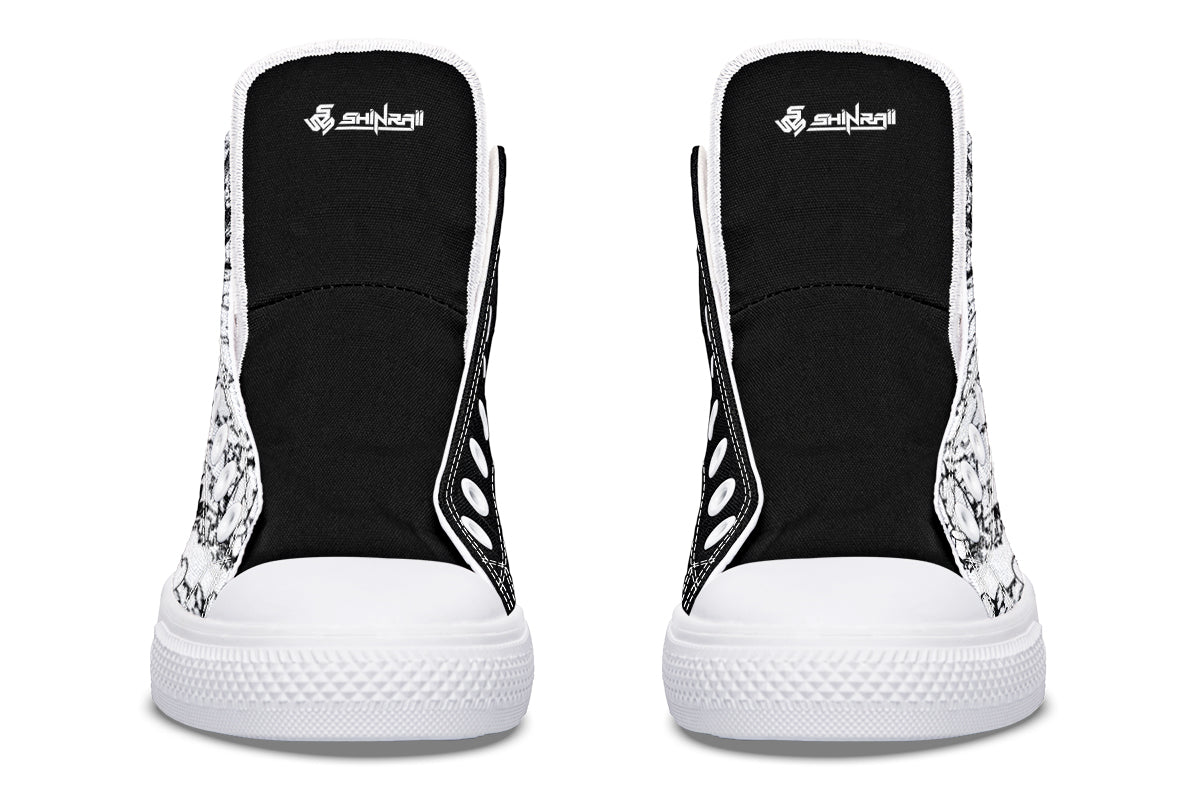 Hightops Naruto - Shinraii