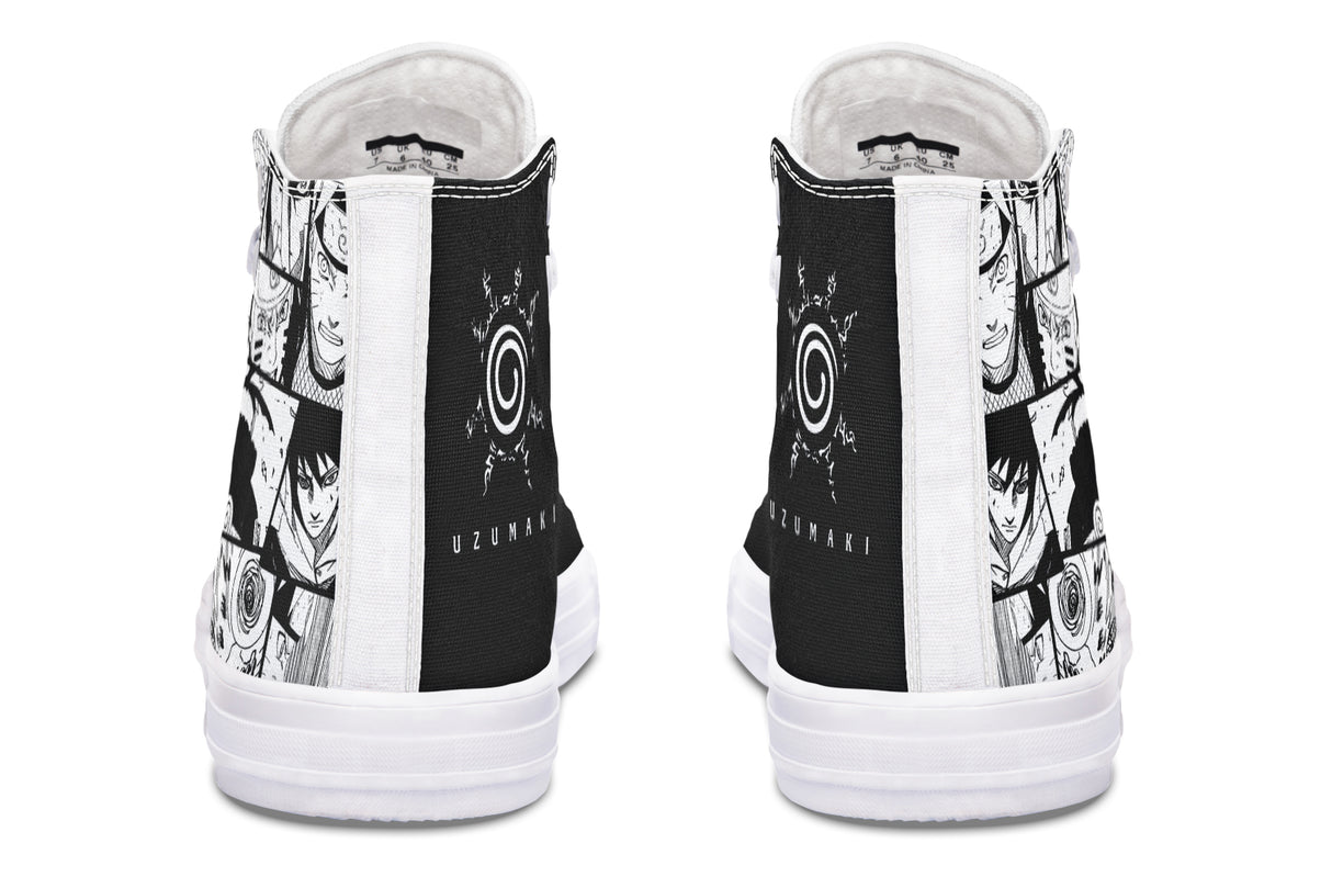 Hightops Naruto - Shinraii