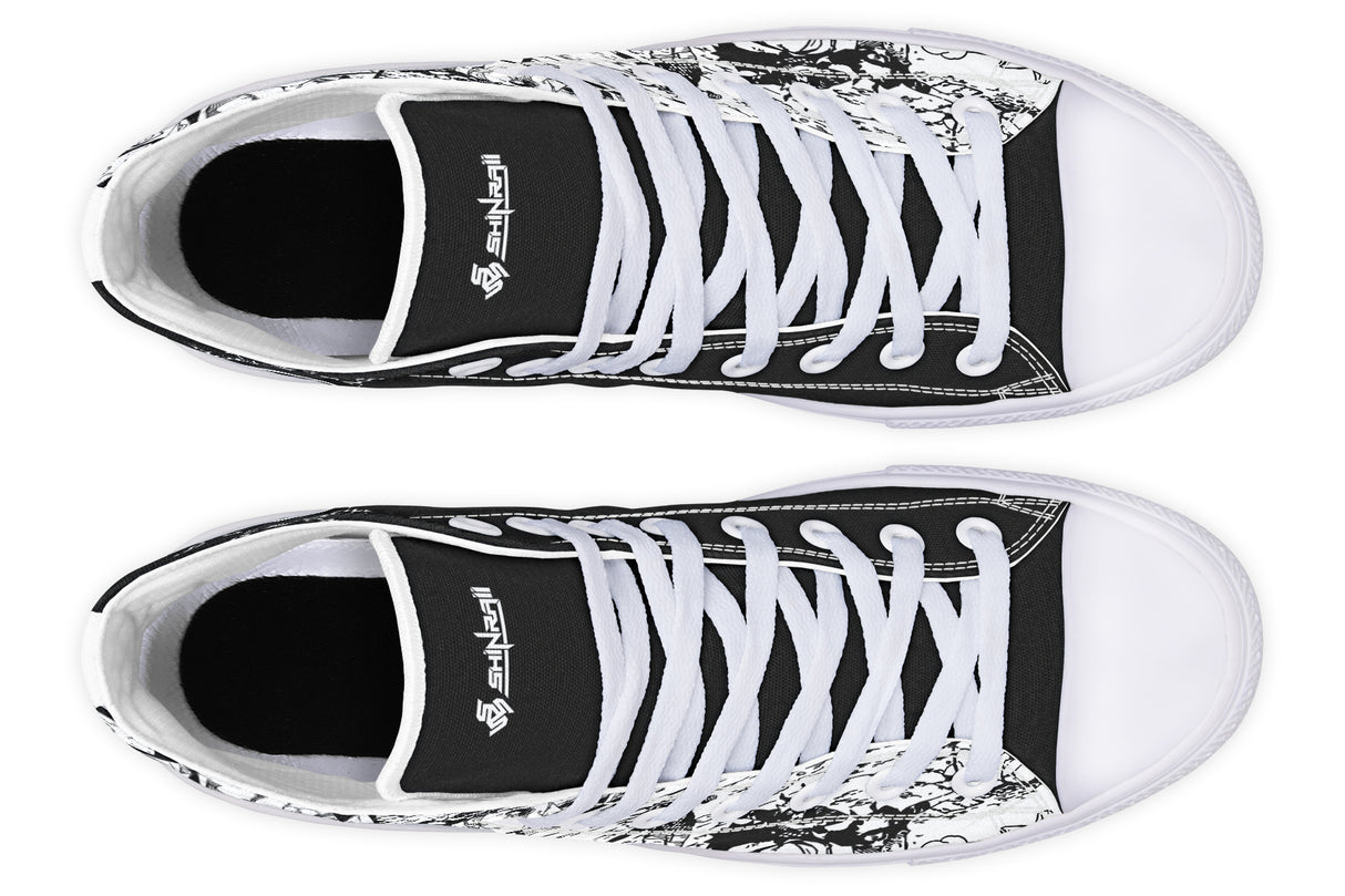 Hightops Naruto - Shinraii