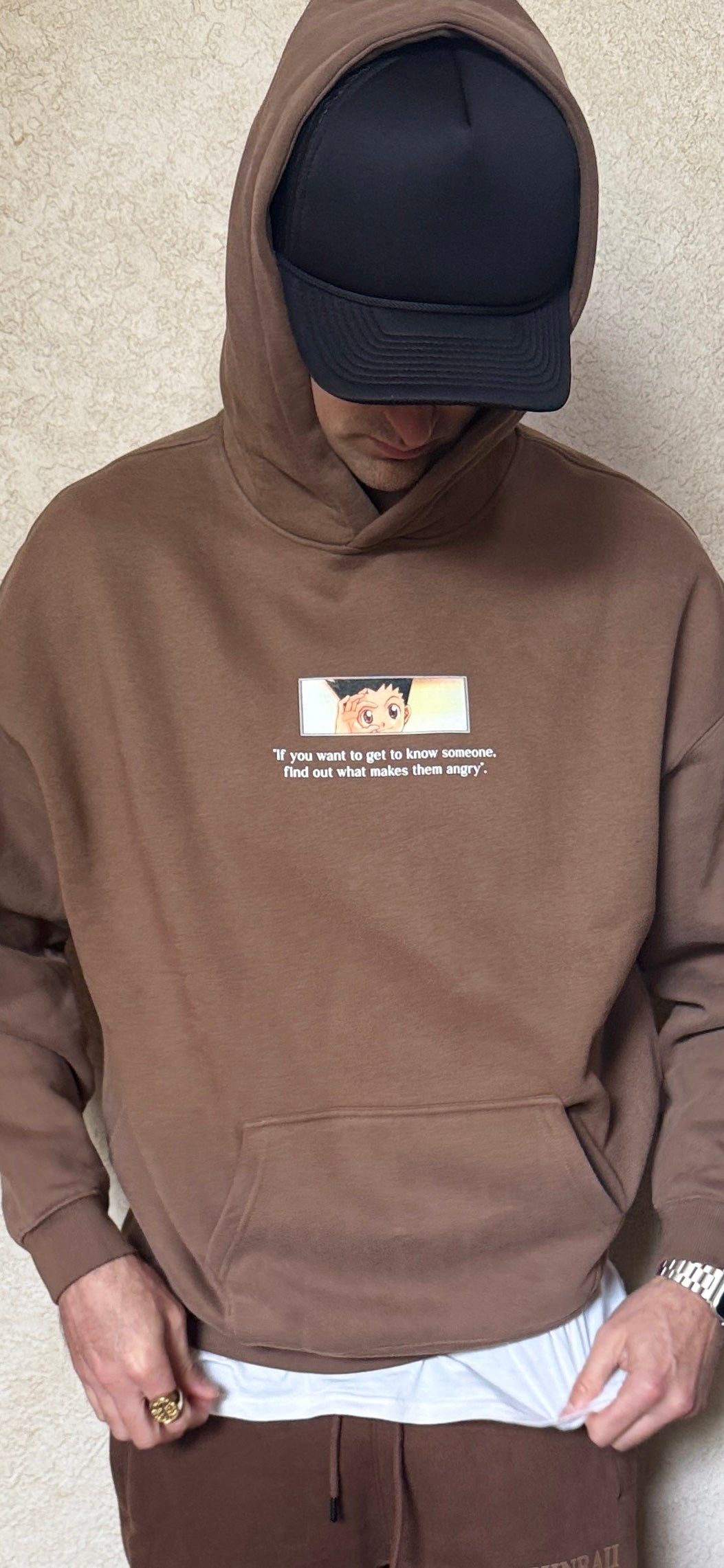 Vogue Gon - Oversize Fleeced Hoodie - Shinraii