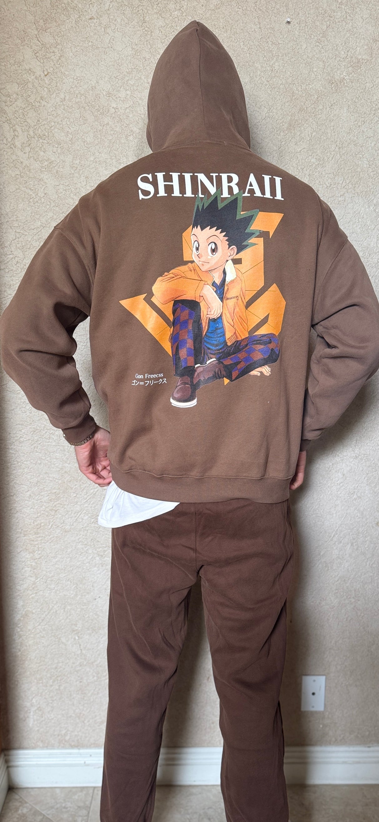 Vogue Gon - Oversize Fleeced Hoodie - Shinraii