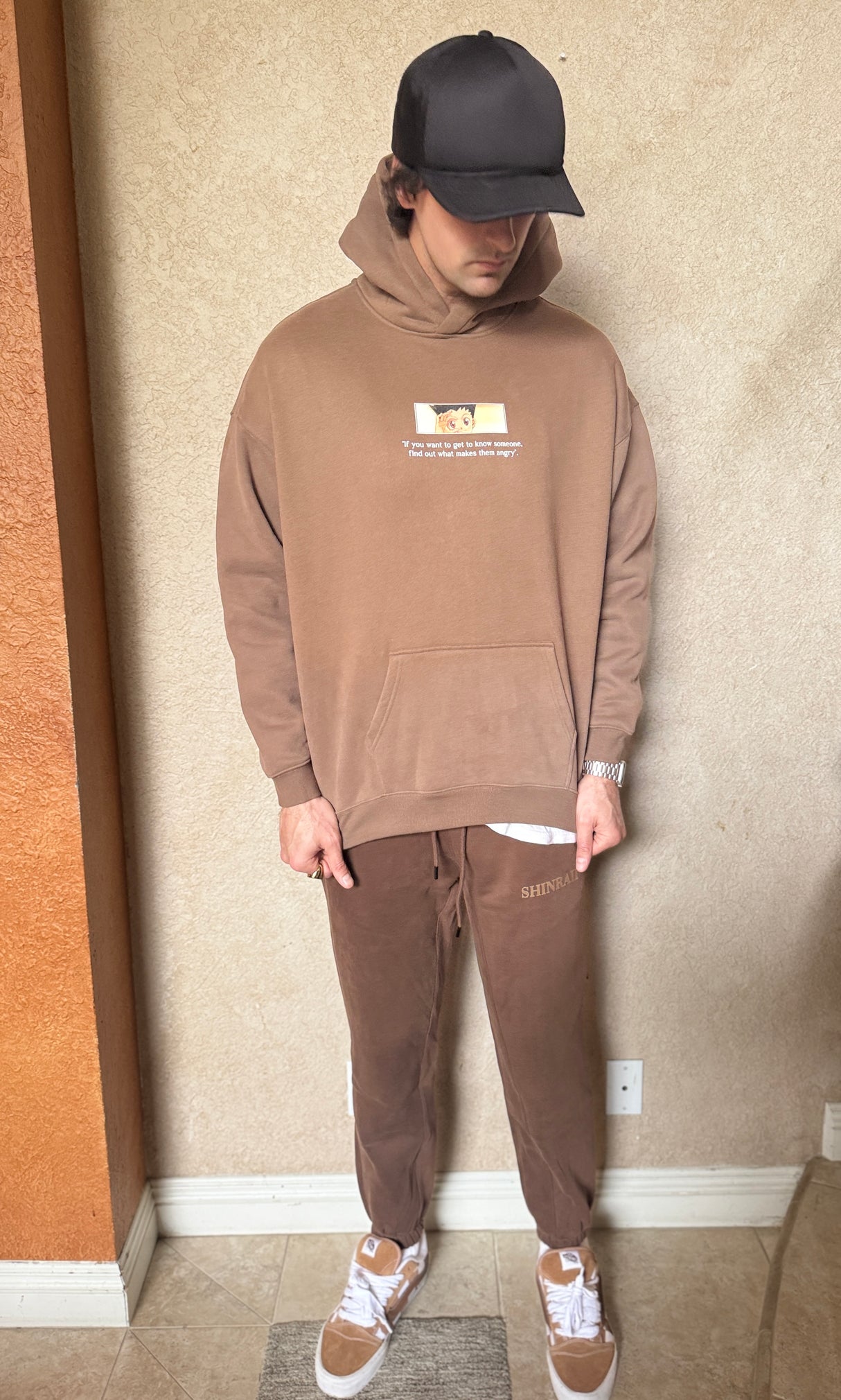 Vogue Gon - Oversize Fleeced Hoodie - Shinraii