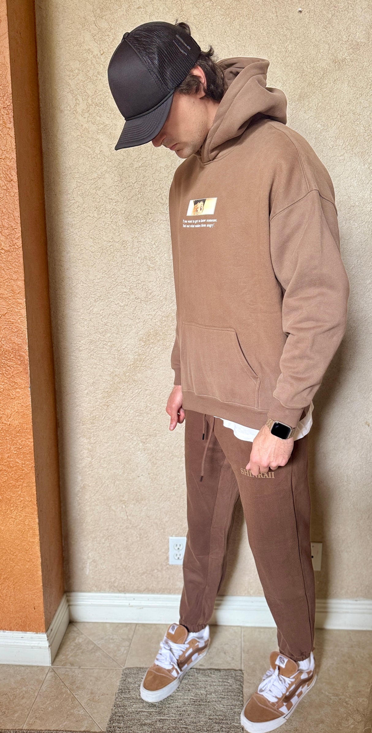 Vogue Gon - Oversize Fleeced Hoodie - Shinraii